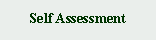 self assess